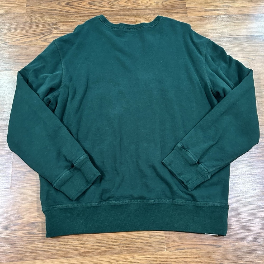 Polo Ralph Lauren Sweatshirt Mens XL Waffle Thermal Lined Double Knit Pullover - Picture 6 of 12